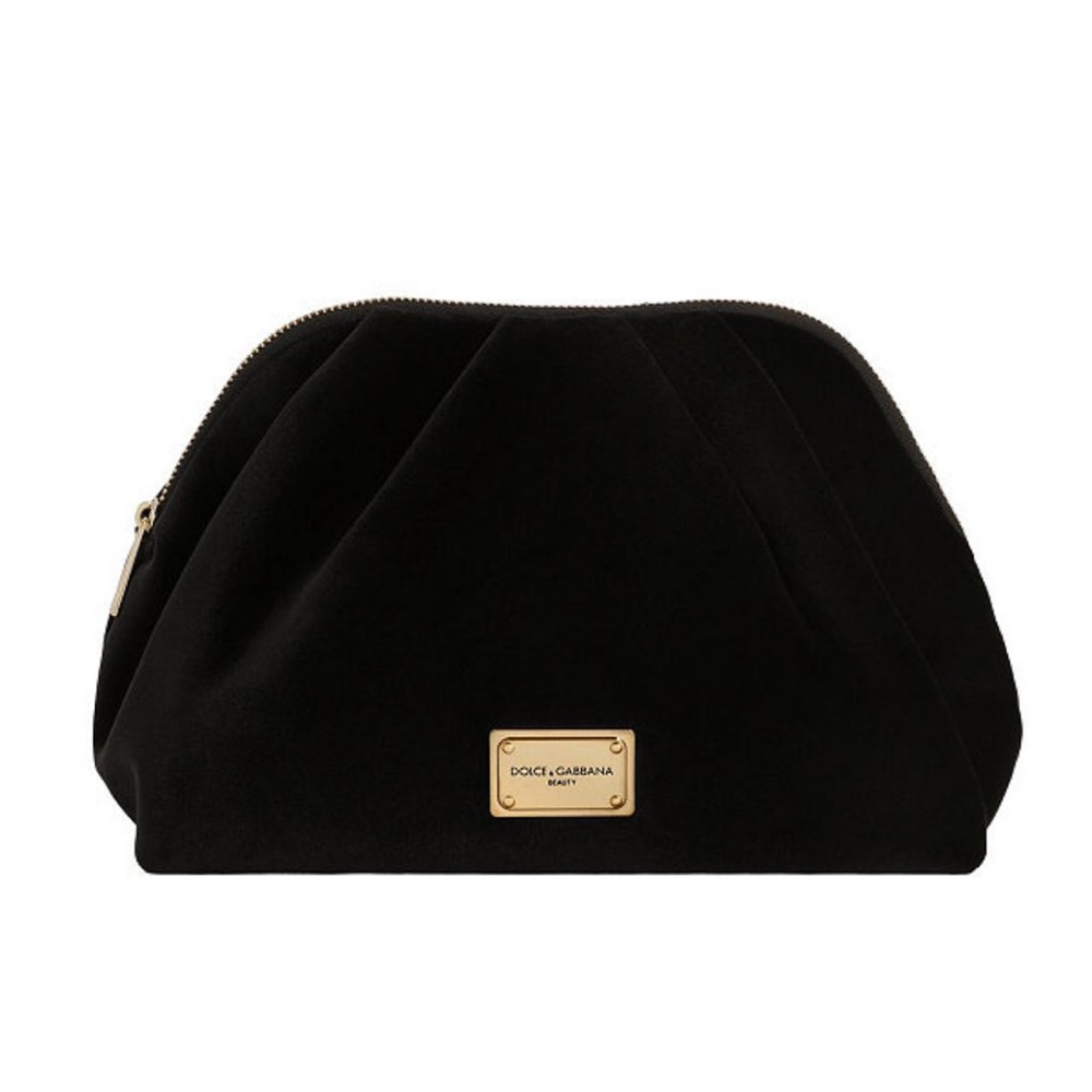 Dolce & Gabbana Black Clutch Bag